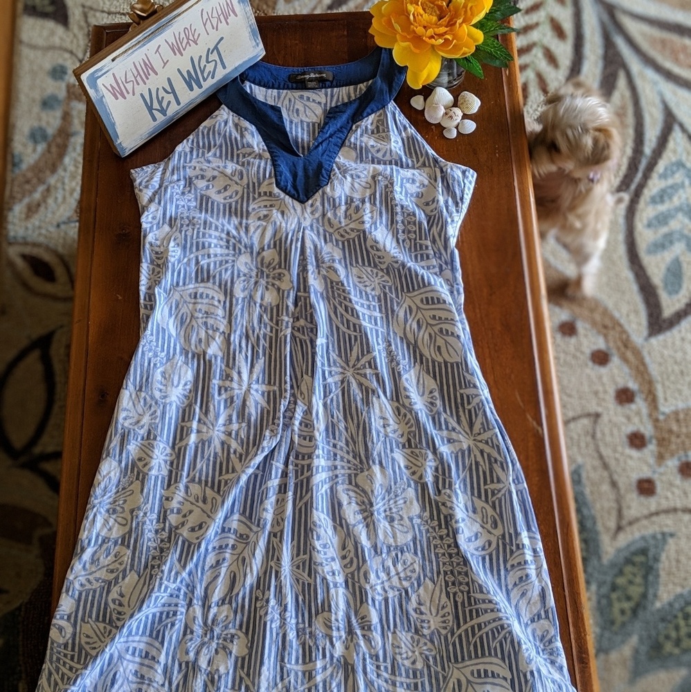 Tommy Bahama Palm Dress